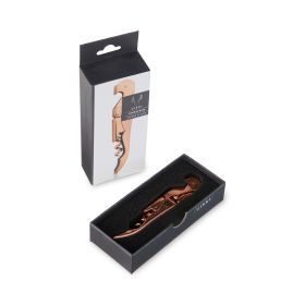 Summit Signature Double Hinged Corkscrew in Copper ViskiÂ®