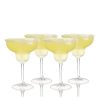 Margarita Glasses, Set of 4 by True