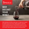 Spiegelau Authentis 1.0 L/35.3 oz decanter (set of 1)