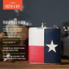 Texas Flag Flask Foster & Ryeâ„¢