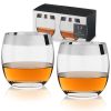 Irving Crystal Chrome-Rim Tumblers ViskiÂ®