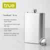 TrueFlaskâ„¢: 8 oz Stainless Steel Flask