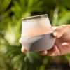 Glass FREEZEâ„¢ Tasting Glass (set of two) in Gray by HOSTÂ®