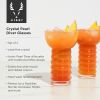 Crystal Pearl Diver Glasses by ViskiÂ®
