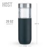 FREEZEâ„¢ Bottle in Black by HOSTÂ®