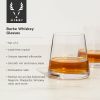Raye Burke Crystal Whiskey Glasses ViskiÂ®