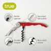Truetapâ„¢: Double-Hinged Corkscrew in Red