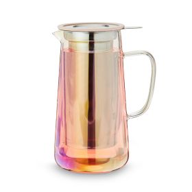 Annikaâ„¢ Glass Teapot & Infuser by Pinky Up