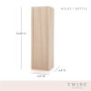 1-Bottle Wooden Wine Box by TwineÂ®
