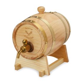 Whiskey Barrel Drink Dispenser Foster & Ryeâ„¢