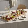 The Longboard Acacia Cheese Board by Twine LivingÂ®