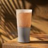 Glass FREEZEâ„¢ Beer Glass in Gray (set of two) by HOSTÂ®