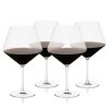 Reserve Liminal Ultralight Burgundy Glasses Viski
