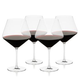 Reserve Liminal Ultralight Burgundy Glasses Viski