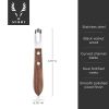 Walnut Channel Knife ViskiÂ®