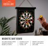 Magnetic Dart Board by Foster & Ryeâ„¢