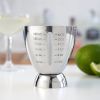 Vistaâ„¢: Measured Double Jigger