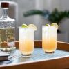 Deco Gatsby Crystal Highball Glasses ViskiÂ®