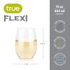 Flexiâ„¢ Stemless Wine Glasses, Set of 2