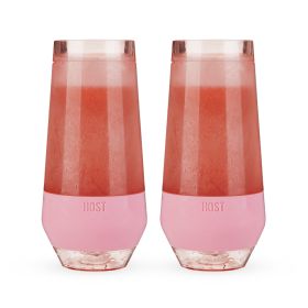 Champagne FREEZEâ„¢ in Blush Tint (set of 2) by HOSTÂ®