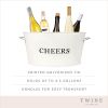 Cheers Galvanized Metal Tub by TwineÂ®