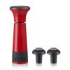 Vacuum Pump Wine Saver in Raspberry by Innovineâ„¢