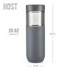 FREEZEâ„¢ Bottle in Gray by HOSTÂ®