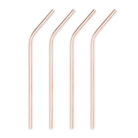Summit Cocktail Straws in Copper ViskiÂ®