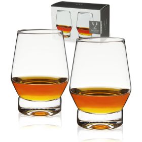 Raye Weighted Crystal Whiskey Glasses ViskiÂ®