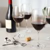 St. Julien Set of 4 Bordeaux Glass by True