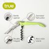 Truetapâ„¢: Double-Hinged Waiter's Corkscrew in Lime