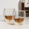 Double Walled Spirits Glasses ViskiÂ®