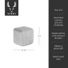 Glacier Rocks Large Soapstone Cubes ViskiÂ®