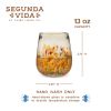 Artistico Recycled Stemless Wine Glass Set by Twine LivingÂ®