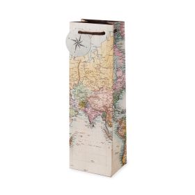 Vintage World Map Wine Bag Cakewalkâ„¢