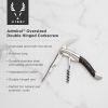 Admiralâ„¢ Oversized Double Hinged Corkscrew in Stainless Stee
