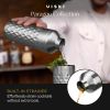 Paragon Stainless Steel Cocktail Shaker in Platinum Viski