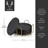 Earthenware Coasters with Stand ViskiÂ®