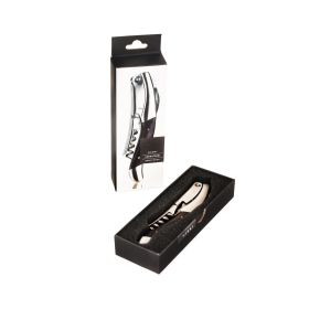 Admiralâ„¢ Oversized Double Hinged Corkscrew in Stainless Stee