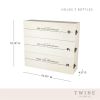 Newlywed's Anniversary Wooden Wine Box by TwineÂ®