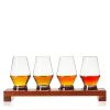 Raye Crystal Spirits Tasting Glass Flight ViskiÂ®