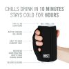 Insta-Chill Slim Can Sleeve in Black by HOSTÂ®