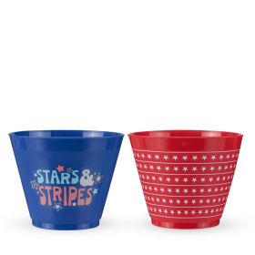 Stars and Stripes Frosted Cups set of 12 by Blush