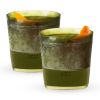 Whiskey FREEZEâ„¢ Cooling Cup in Olive (set of 2) by HOSTÂ®