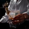 Raye Heavy Base Crystal Stemless Martini Glasses ViskiÂ®