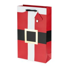 Santa's Suit 2 Bottle Wine Bag Cakewalkâ„¢
