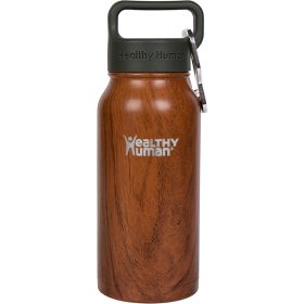16 oz Maple Stein Water Bottle Healthy Human
