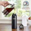 40 oz Red Hot Stein Water Bottle Healthy Human