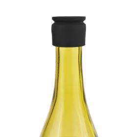TrueCapâ„¢ Bottle Stoppers in Black by True