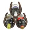 Horseshoe 3 Bottle Wine Rack Foster & Ryeâ„¢